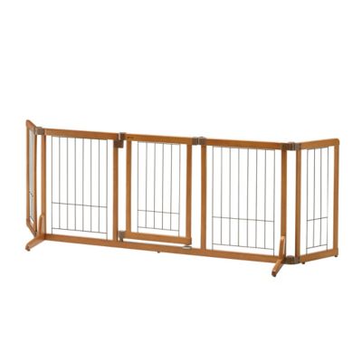 Richell Wide Premium Plus Pet Gate Mini