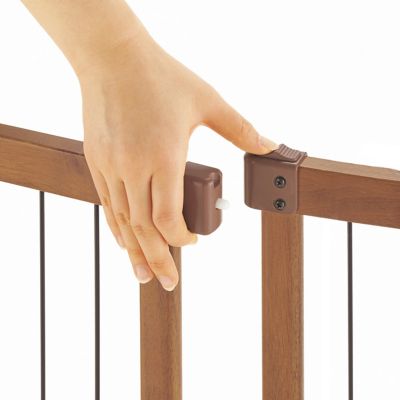 Image showing  Wide Premium Plus Pet Gate Mini