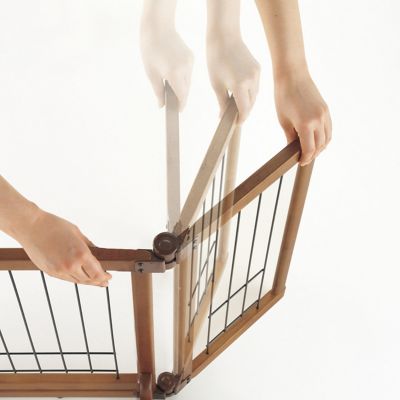 Image showing  Wide Premium Plus Pet Gate Mini