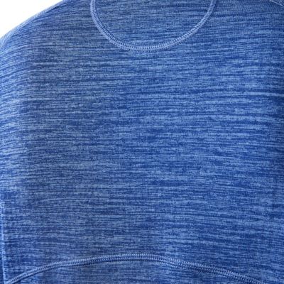 Image showing  Men's Rebar Gridwork Crewneck Long -Sleeve Work T-Shirt