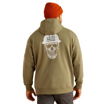 Ariat Men's Rebar Roughneck Pullover Work Hoodie, 10052721