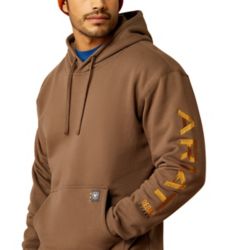 Ariat Rebar Logo Hoodies