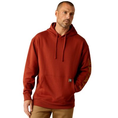 Ariat Men's Rebar Graphic Work Hoodie