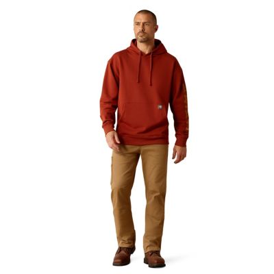 Image showing  Men's Rebar Graphic Work Hoodie