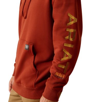Image showing  Men's Rebar Graphic Work Hoodie