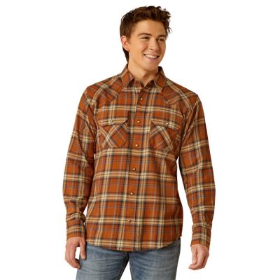 Ariat Men's Haiden Retro Fit Long Sleeve Western Shirt, 10052319