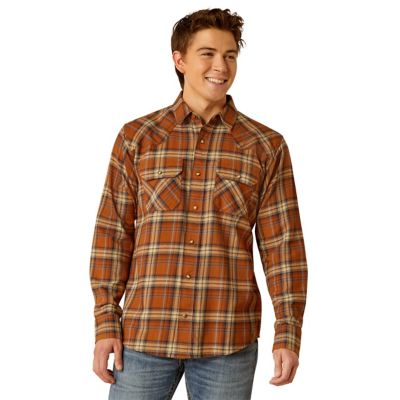 Ariat Men's Haiden Retro Fit Long Sleeve Western Shirt
