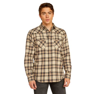 Ariat Men's Holin Retro Fit Long Sleeve Western Shirt, 10052317