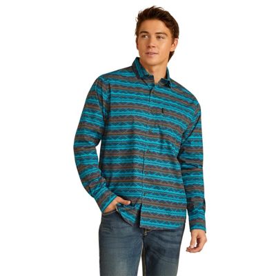 Ariat Men's Madison Modern Fit Long Sleeve Western Shirt, 10052306