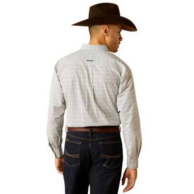 Image showing  Men's Reign Classic Fit Long-Sleeve Western Shirt, 10052359