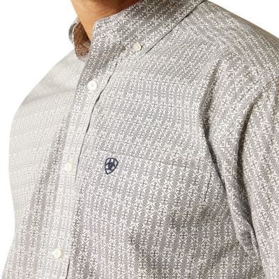 Image showing  Men's Reign Classic Fit Long-Sleeve Western Shirt, 10052359