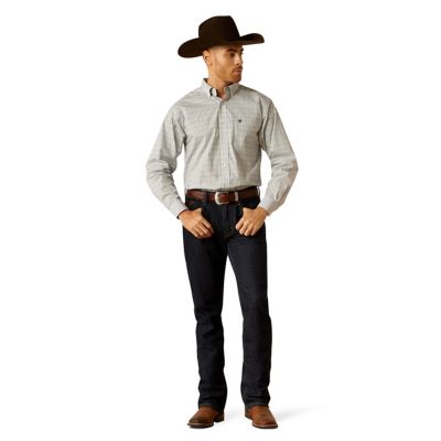 Image showing  Men's Reign Classic Fit Long-Sleeve Western Shirt, 10052359