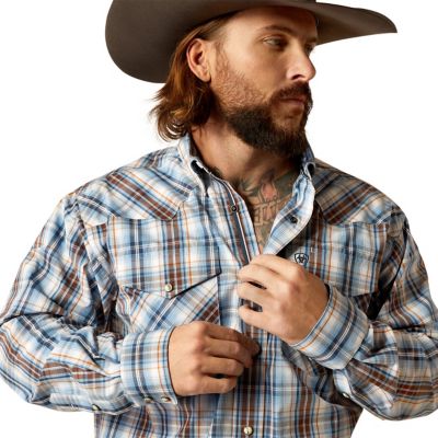Image showing  Men's Pro Series Ryland Classic Fit Long-Sleeve Western Shirt
