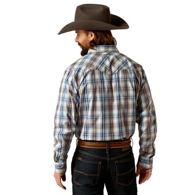 Image showing  Men's Pro Series Ryland Classic Fit Long-Sleeve Western Shirt