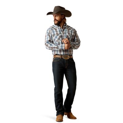 Image showing  Men's Pro Series Ryland Classic Fit Long-Sleeve Western Shirt