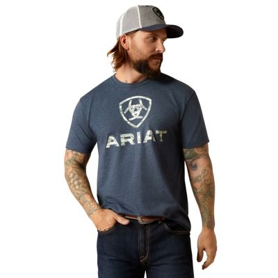 Ariat Men's Liberty Usa Digi Camo Short Sleeve Graphic T-Shirt, 10054179