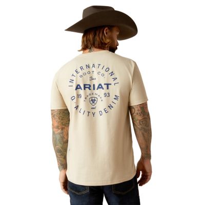 Ariat Men's Ariat Stamped Seal Short Sleeve Graphic T-Shirt, 10052503