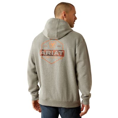 Ariat Men's Bold Hex Hoodie, 10052005