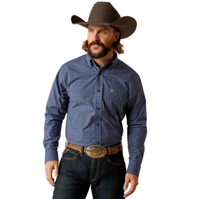 Ariat Men's Pro Series Tanner Classic Fit Long-Sleeve Western Shirt