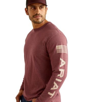 Ariat Men's Ariat Elevated V2 Long Sleeve Graphic T-Shirt