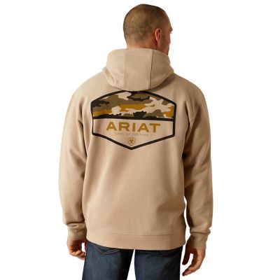 Ariat Men's Camo Hex Hoodie, 10052460