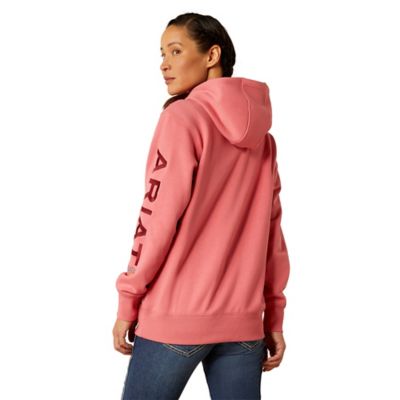 Image showing 1 th Ariat Women's Rebar Graphic Work Hoodie