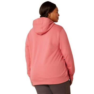 Image showing 6 th Ariat Women's Rebar Graphic Work Hoodie