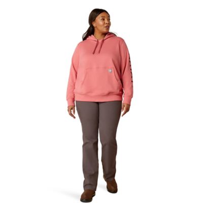 Image showing 7 th Ariat Women's Rebar Graphic Work Hoodie