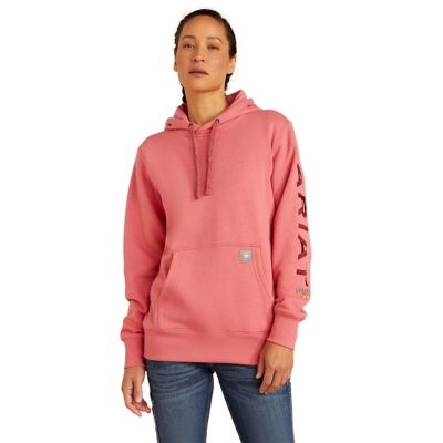 Image showing  Women's Rebar Graphic Work Hoodie