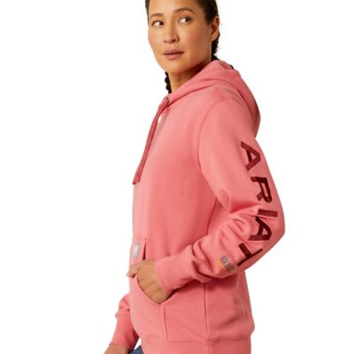 Image showing  Women's Rebar Graphic Work Hoodie