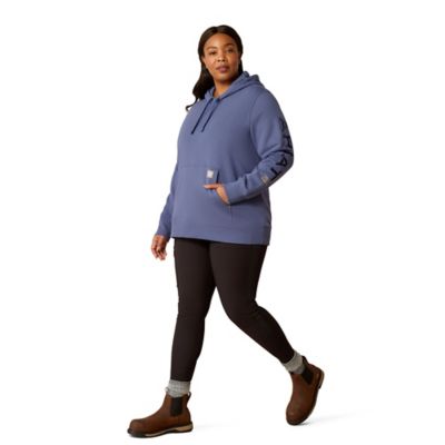 Image showing 5 th Ariat Women's Rebar Graphic Work Hoodie