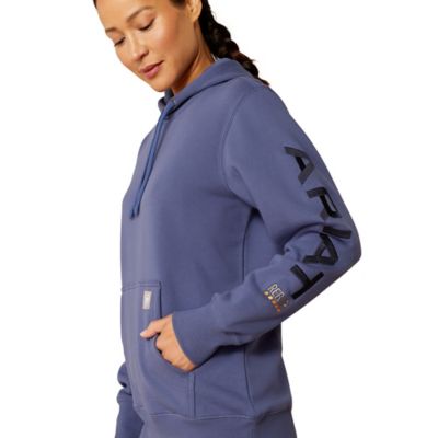 Image showing 7 th Ariat Women's Rebar Graphic Work Hoodie