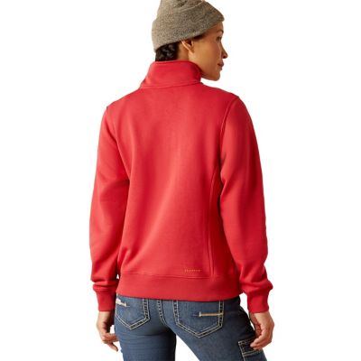 Image showing  Women's Rebar Funnel Neck Work Sweatshirt
