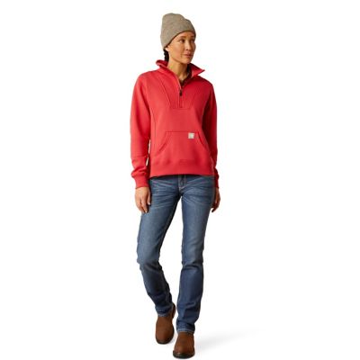 Image showing  Women's Rebar Funnel Neck Work Sweatshirt