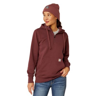 Ariat Women's Rebar Skill Set 1/2-Zip Work Hoodie, 10052845