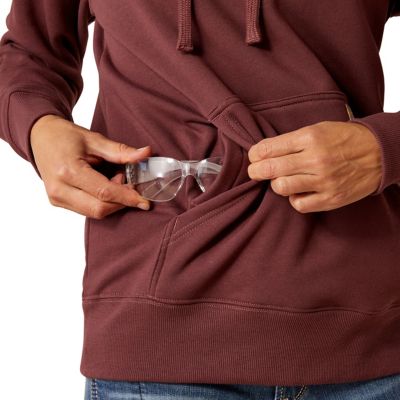 Image showing  Women's Rebar Skill Set 1/2-Zip Work Hoodie, 10052845