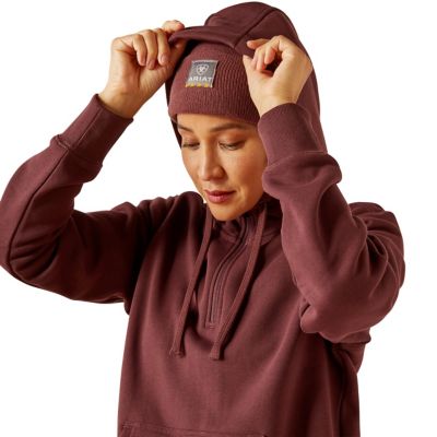 Image showing  Women's Rebar Skill Set 1/2-Zip Work Hoodie, 10052845