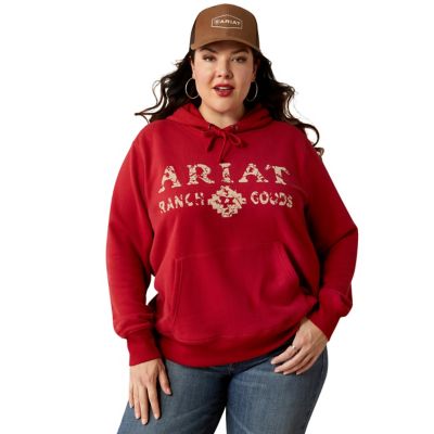 Ariat Women's Ranch Goods Hoodie, 10052410