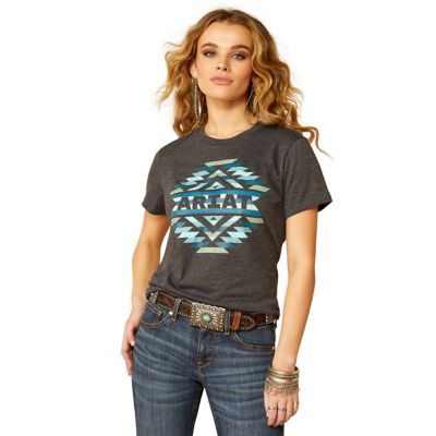 Ariat Women's Ariat Southwest Classic Short Sleeve Graphic T-Shirt, 10052042