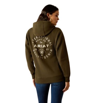 Carhartt women's clarksburg half zip hoodie best sale