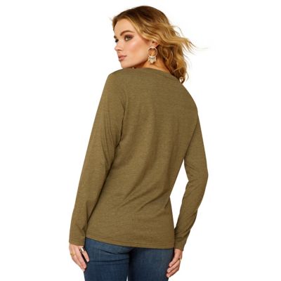 Image showing  Women's Ariat AG Heritage Long Sleeve Graphic T-Shirt, 10052547