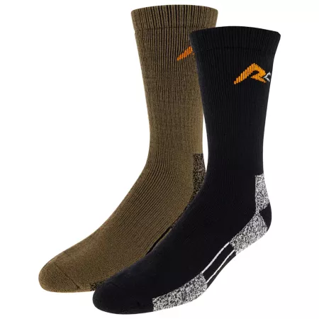 Ridgecut Men's Medium Thermal Work Socks 2 Pairs RCM37005C2C4001 Men's Crew Socks