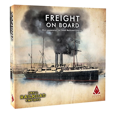Archona Games Small Railroad Empires: Freight on Board - Mini Expansion