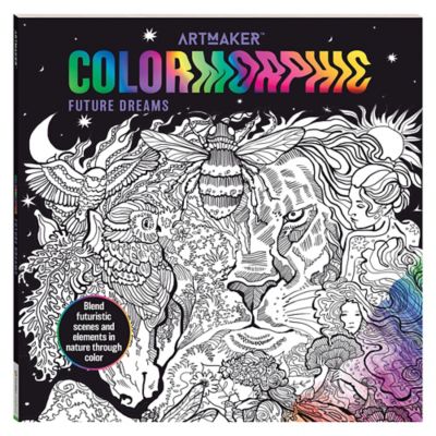 Art Maker Colormorphic Future Dreams - Coloring Books for Adults