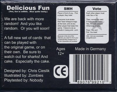 Image showing  We Didn't Playtest This Either Card Game