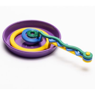 Image showing  Tri-Wand Bubble Pan Sets 3 Pack - Bubble Toy