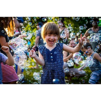 Image showing 5 th Atomic Bubbles Tri-Wand Bubble Pan Sets 3 Pack - Bubble Toy