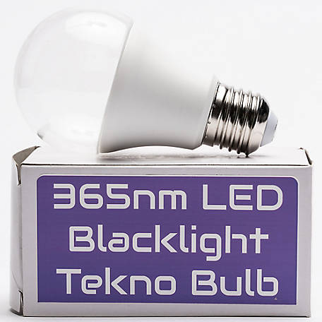 Atomic Bubbles Tekno LED 365nm Blacklight Bulb