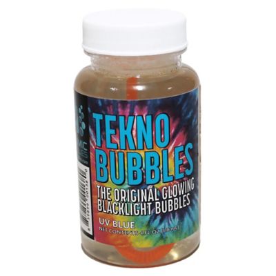 Image showing 8 th Atomic Bubbles Tekno Bubbles - 12 Pack (6 Gold, 6 Blue) - 4 oz. Bottles