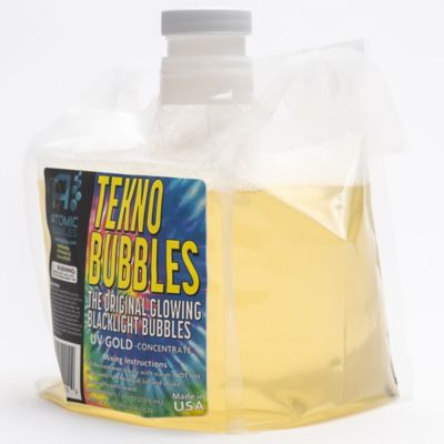 Image showing  Tekno Bubbles 64 oz. Smart Pouch Refill, Gold